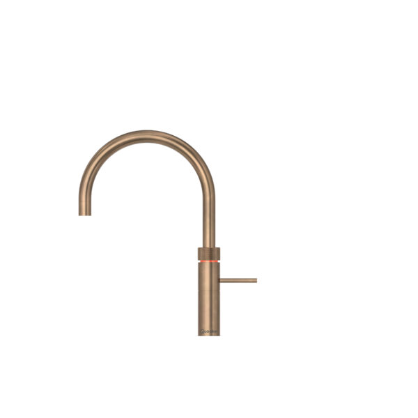 Quooker Fusion Round Bruneret messing, PRO3