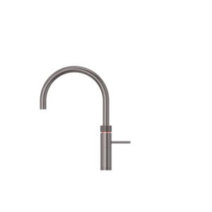 Q210852002--fusion-round-gunmetal-white-background Quooker Fusion Round Gunmetal