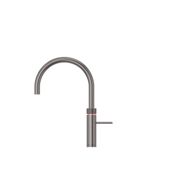 Quooker Fusion Round Gunmetal, COMBI+