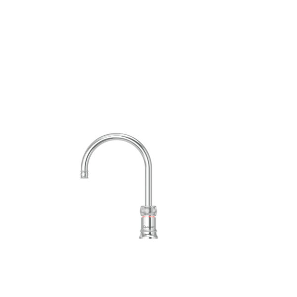 classic-nordic-krom Quooker Classic Nordic single tap Round i krom med kogendevandshane