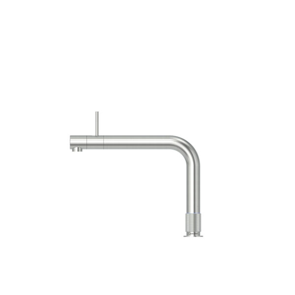 front-rustfrit-staal Quooker Front i rustfrit stål, sidevisning