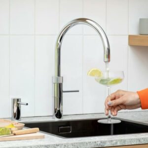 Quooker Fusion Round i krom