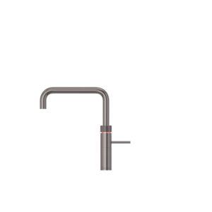 fusion-square-gunmetal-white-background Quooker Fusion Square Gunmetal