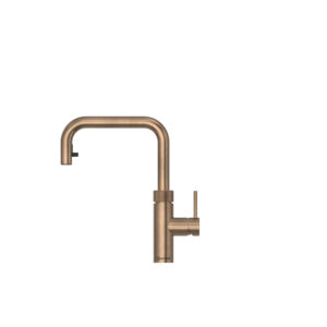 fxsptb-flex-square-patinated-brass-red-led-2d.jpg Quooker Flex Square Bruneret messing