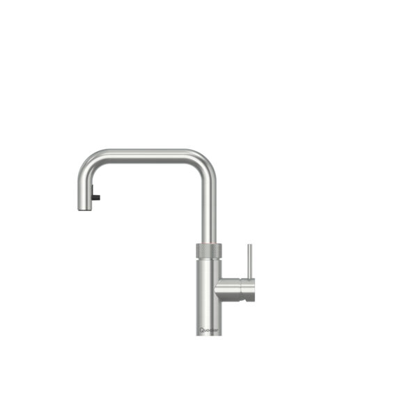 Quooker Flex Square Rustfrit stål, COMBI+