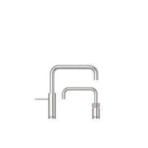 knsrvstt-nordic-twin-tap-white-background Quooker Nordic Twintaps Square Rustfrit stål, PRO3