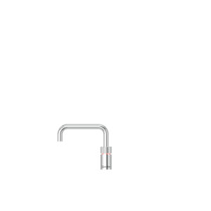 nordic-single-square-krom Quooker Nordic single tap Square i krom med kogendevandshane