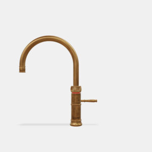 poster-classic-fusion-round-patina.jpg Quooker Classic Fusion Round Bruneret messing, COMBI