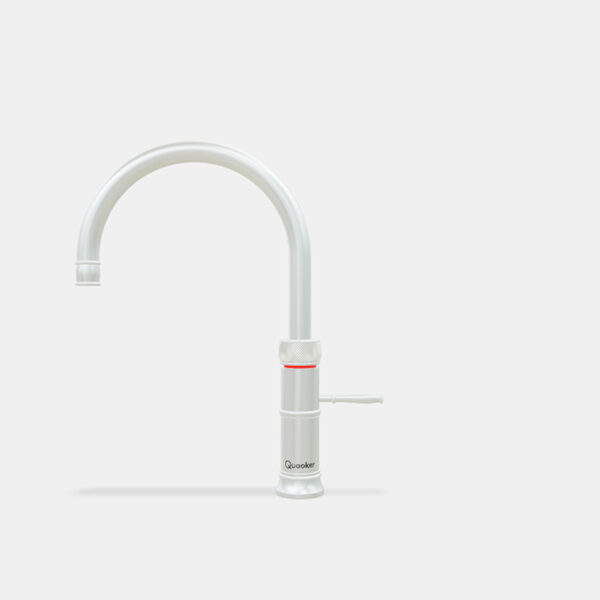 Quooker Classic Fusion Round Rustfrit stål, COMBI+