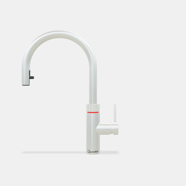 Quooker Flex Round Rustfrit stål