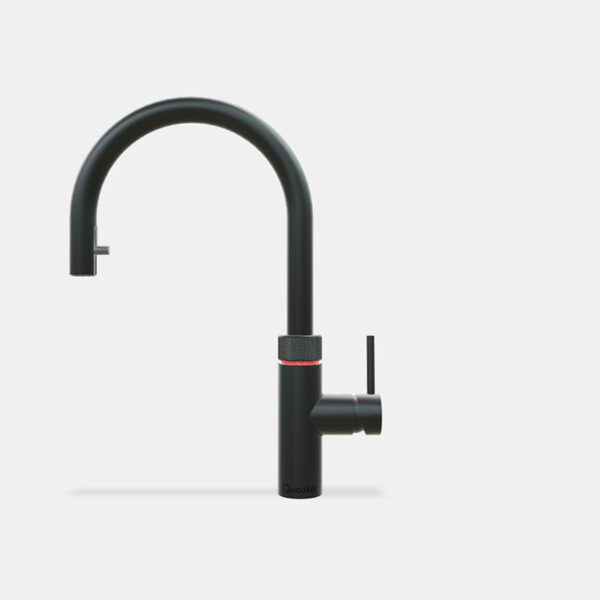 Quooker Flex Round Black, COMBI